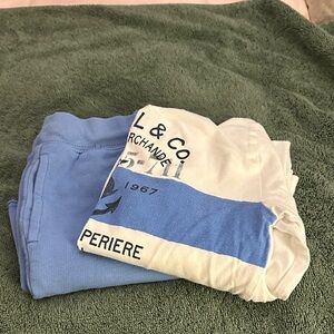 Polo by Ralph Lauren Classic White Top and shorts bundle